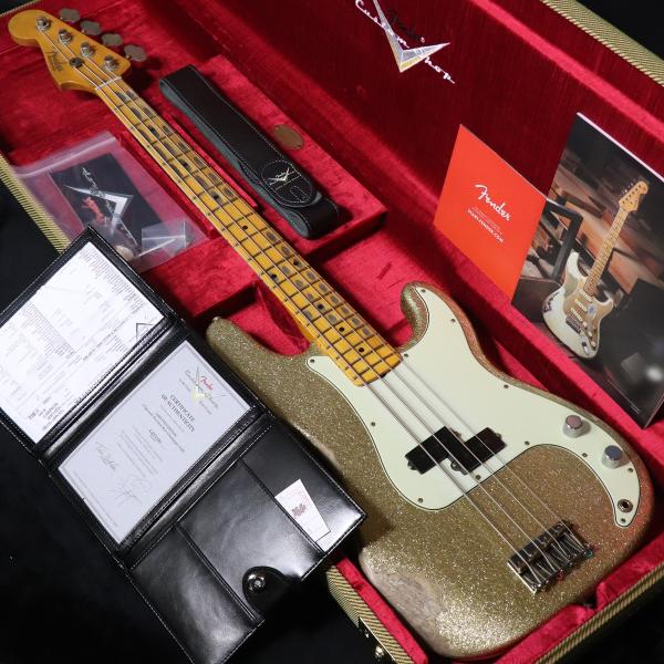 J Signature Precision Bass Heavy Relic Champagne Gold