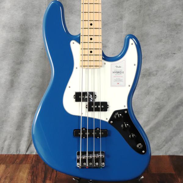 Fender / 2024 Collection MIJ Hybrid II Jazz Bass PJ Maple