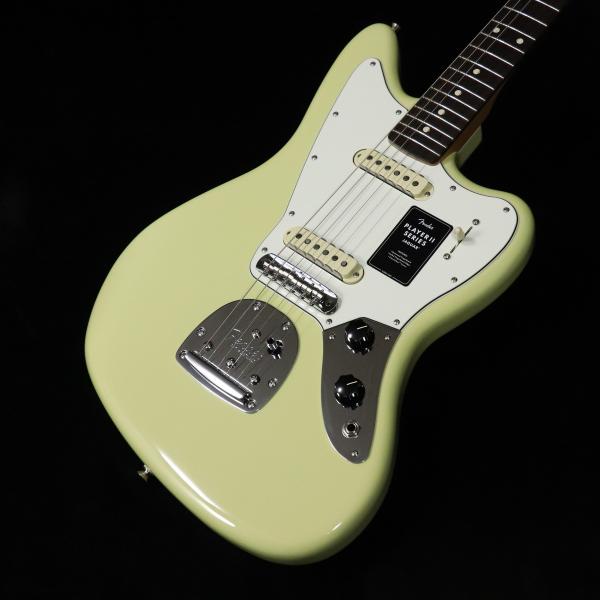 Fender / Player II Jaguar Rosewood Fingerboard Hialeah Yellow (店頭展示クリアランスセール)(梅田店)