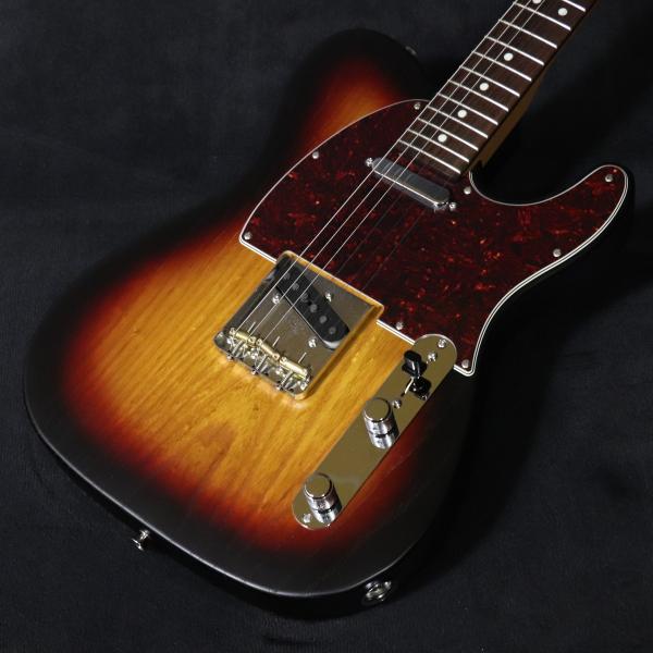 Made in Japan Limited Telecaster Raw Ash