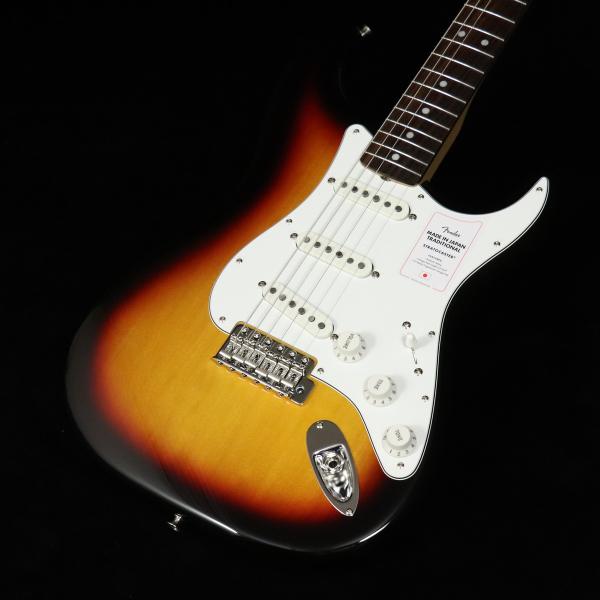 他サイト： Fender / Made in Japan Traditional Late 60s Stratocaster Rosewood Fingerboard  3-Color Sunburst (SN JD25021750) (梅田店)(YRK)の商品画像