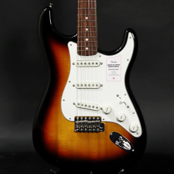 他サイト： Fender / MIJ Traditional Late 60s Stratocaster Rosewood Fingerboard 3-Color Sunburst (SN JD23018767) (梅田店)の商品画像