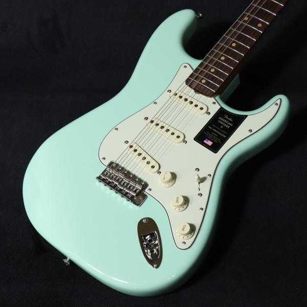Fender / American Vintage II 1961 Stratocaster Rosewood Fingerboard Surf Green (新品特価・現品限り!) (梅田店)