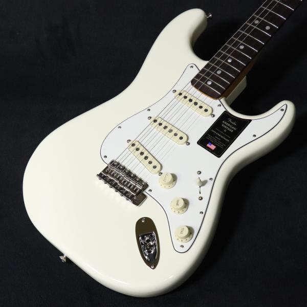 Fender / American Vintage II 1973 Stratocaster Maple Fingerboard Olympic White (新品特価・現品限り!) (梅田店)