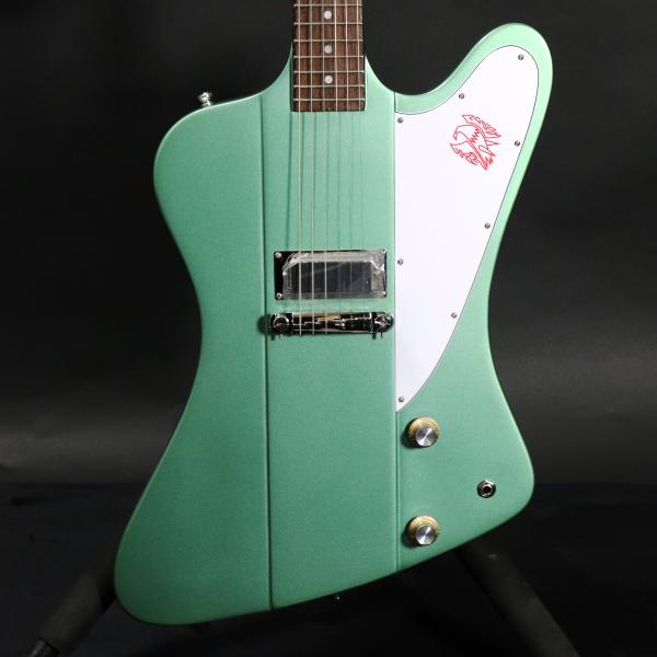 Inspired by Gibson Custom 1963 Firebird I Inverness Green