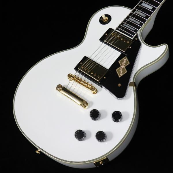 Epiphone / Inspired by Gibson Custom Les Paul Custom Alpine White (梅田店)