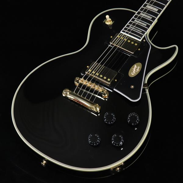 Epiphone / Inspired by Gibson Les Paul Custom Ebony (SN 25031525907) (梅田店)