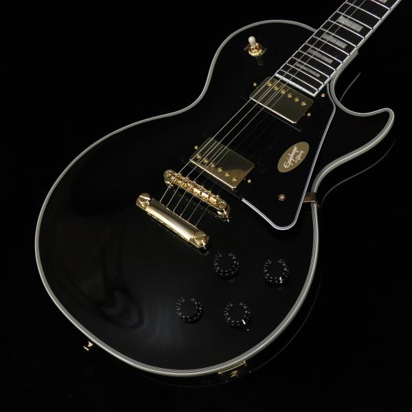 Epiphone / Inspired by Gibson Les Paul Custom Ebony (梅田店)