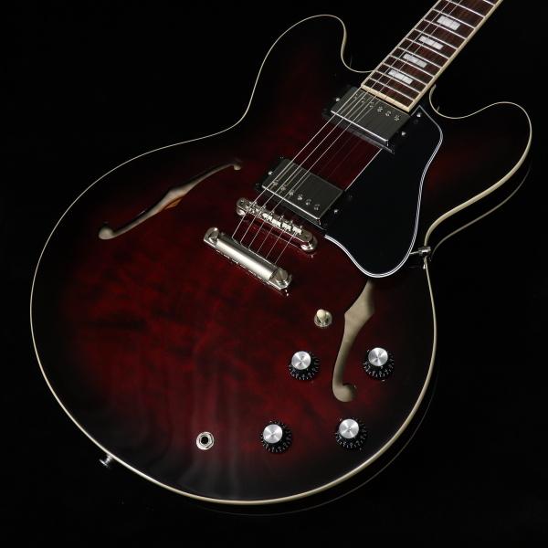 ES-335 Figured Custom Color Series Blood Moon Burst