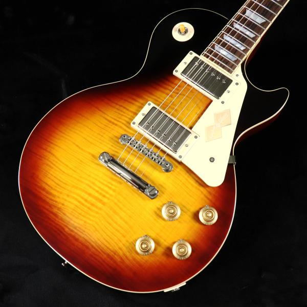 Inspired by Gibson Custom 1959 Les Paul Standard Reissue Washed Bourbon Burst
