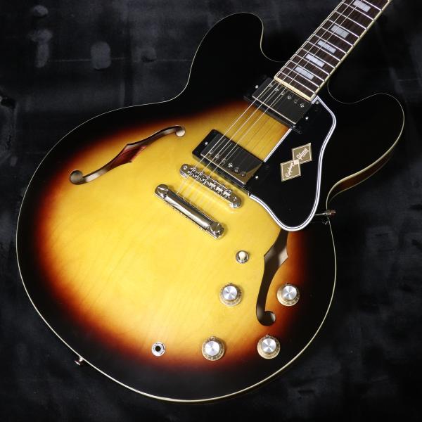 Epiphone / Inspired by Gibson Custom 1962 ES-335 Reissue Vintage Burst  (梅田店)