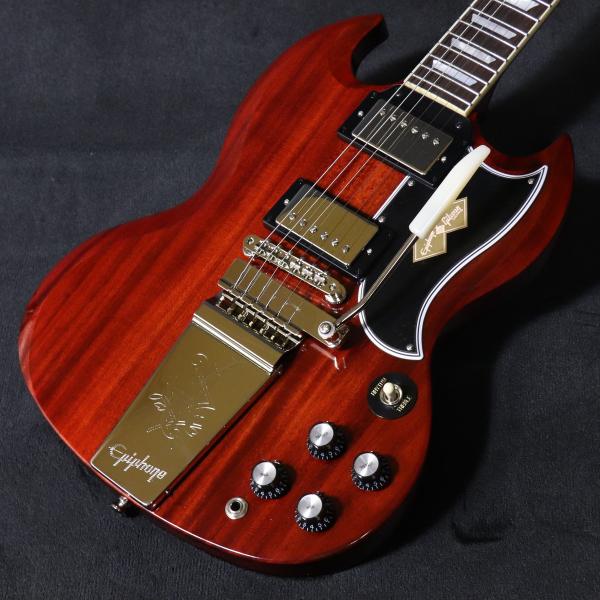 Epiphone / Inspired by Gibson Custom 1964 SG Standard with Maestro Vibrola Reissue Cherry Red (梅田店)