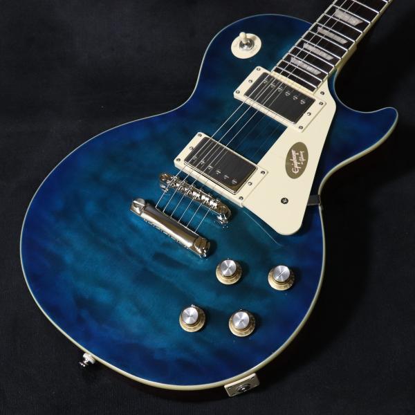 Epiphone / Inspired by Gibson Les Paul Standard 60s Quilt  Ocean Water Perimeter (梅田店)