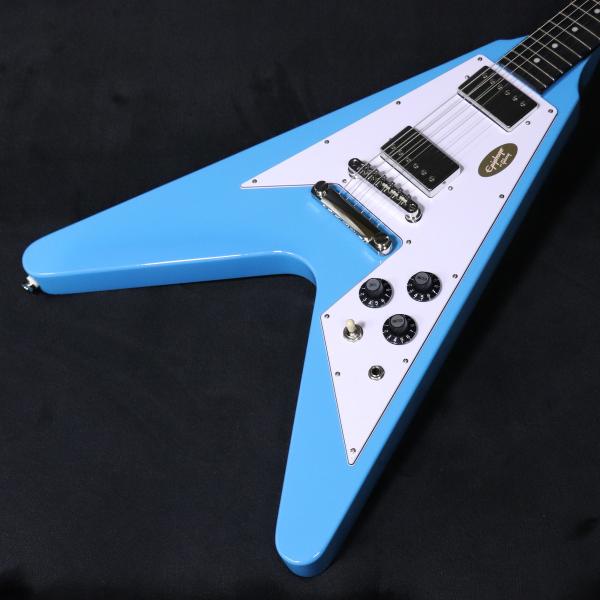 Epiphone / Inspired by Gibson Flying V 70s Maui Blue (梅田店)