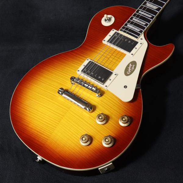 Epiphone / Inspired by Gibson Les Paul Standard 50s Figured Washed Cherry Sunburst (梅田店)