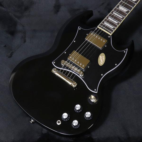 Epiphone / Inspired by Gibson SG Standard Ebony (梅田店)