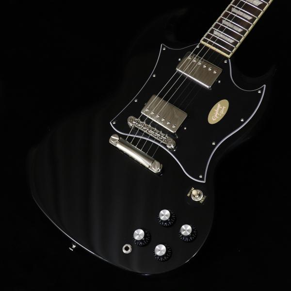 Epiphone / Inspired by Gibson SG Standard Ebony (梅田店)
