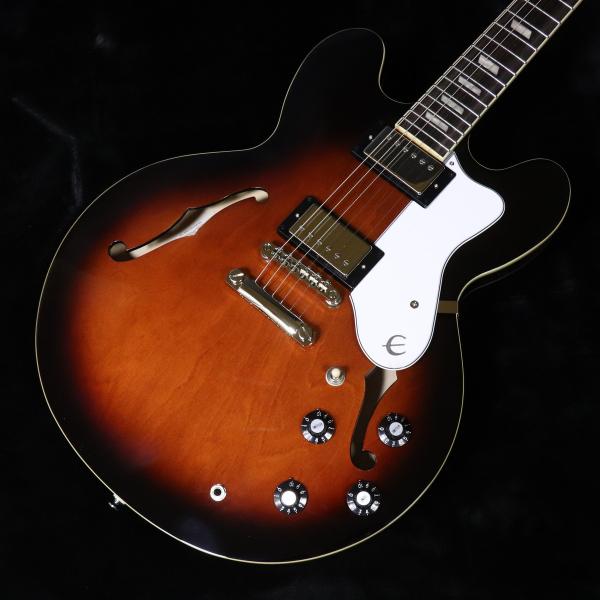 Epiphone / Bonehead Riviera Dark Tobacco Sunburst (梅田店)