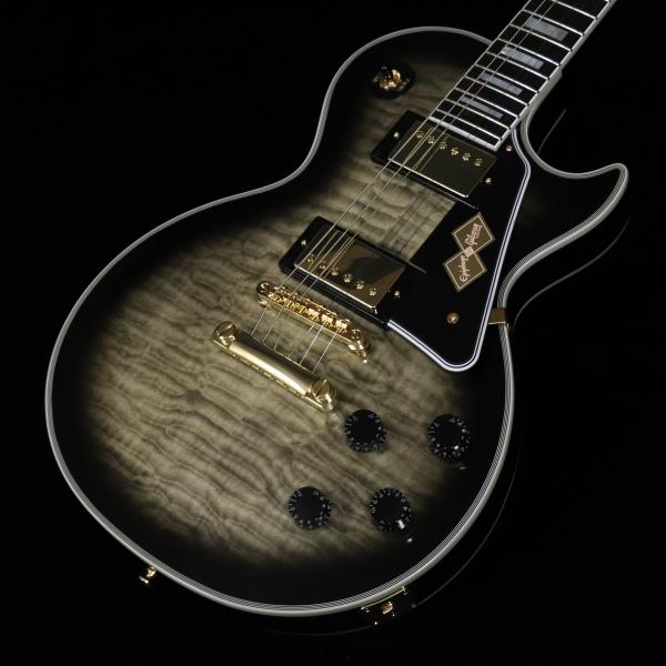 Epiphone / Inspired by Gibson Custom Les Paul Quilt Cobra Burst