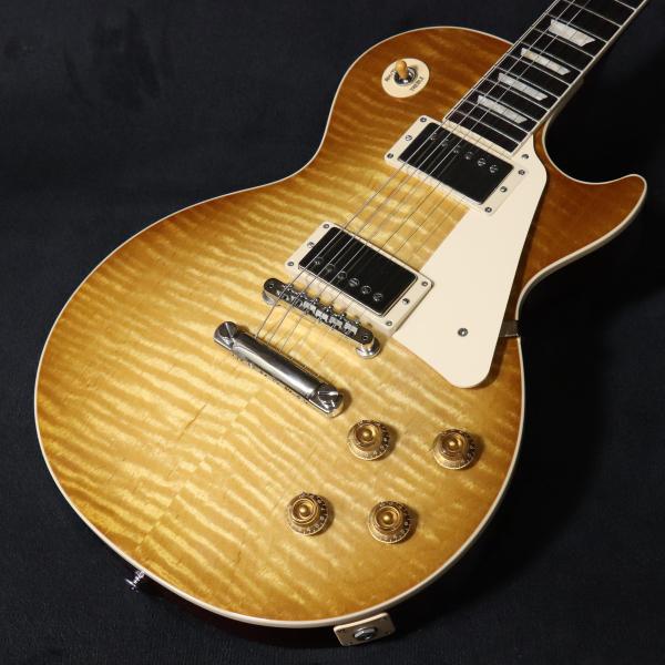 Gibson USA / Japan Exclusive Les Paul Standard 50s "Custom Shop Top" Honey Burst (梅田店)