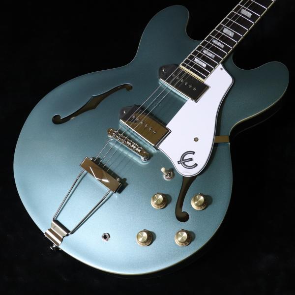 エピフォン カジノ NA： 2021年製 ・ブルーラベル・ジョンレノン風mod Epiphone / Casino [Exclusive Model] Pelham Blue (梅田店