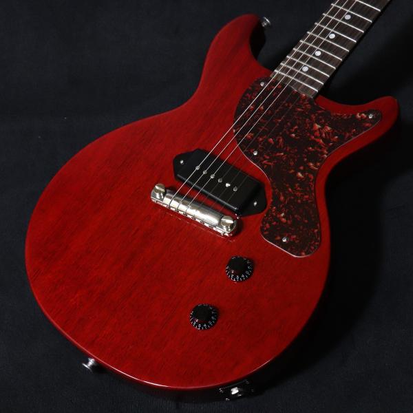 Exclusive Les Paul Junior Double Cutaway Tortoise Vintage Cherry
