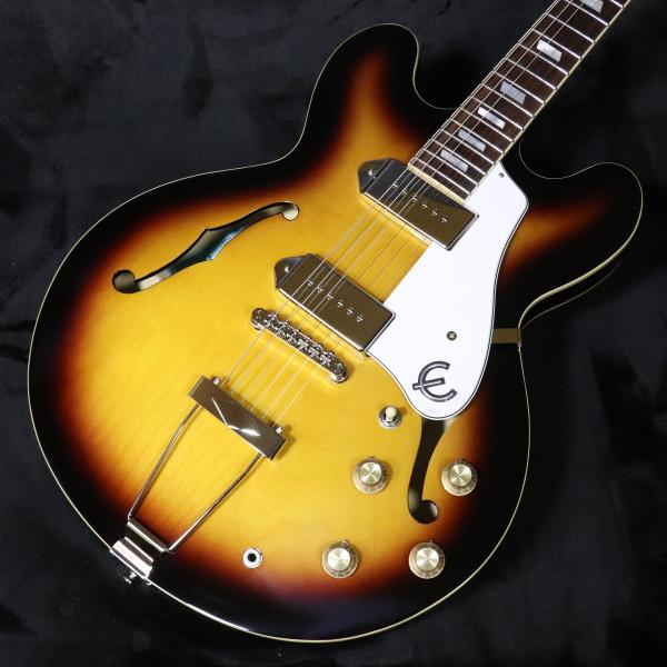 GWセール❣️Epiphone Casino VS ハードケース付 Epiphone / Casino W/GIGBAG Vintage Sunburst (梅田店) : イシバシ