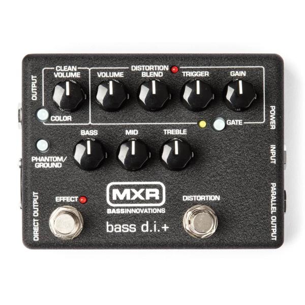 (ベース用D.I.プリアンプ) MXR / M80 BASS DI+ ベース用エフェクター エムエックスアール