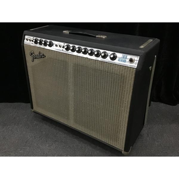 1974 Silverface Twin Reverb with Master Volume