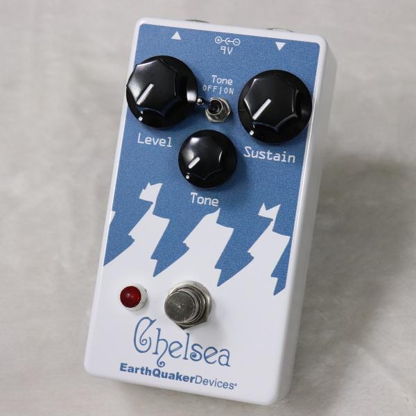 新品 未使用 EarthQuaker Devices Chelsea Chelsea Low End Fuzz Driver — EarthQuaker Devices