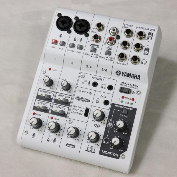 中古)YAMAHA / AG06 (梅田店) : イシバシ楽器 17ショップス - 通販
