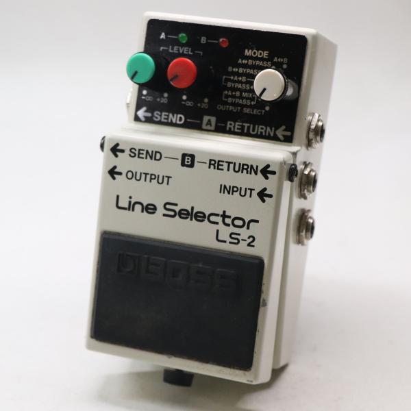 中古)BOSS / LS-2 Line Selector (梅田店) : イシバシ楽器 17ショップ