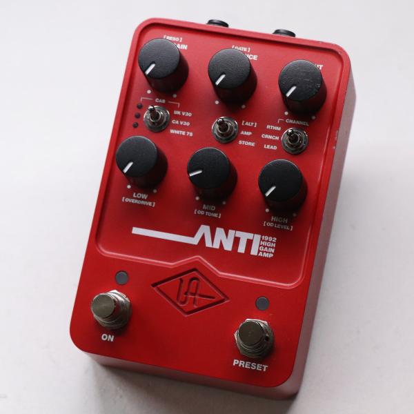 (中古)Universal Audio / UAFX ANTI 1992 High Gain Amp (梅田店)