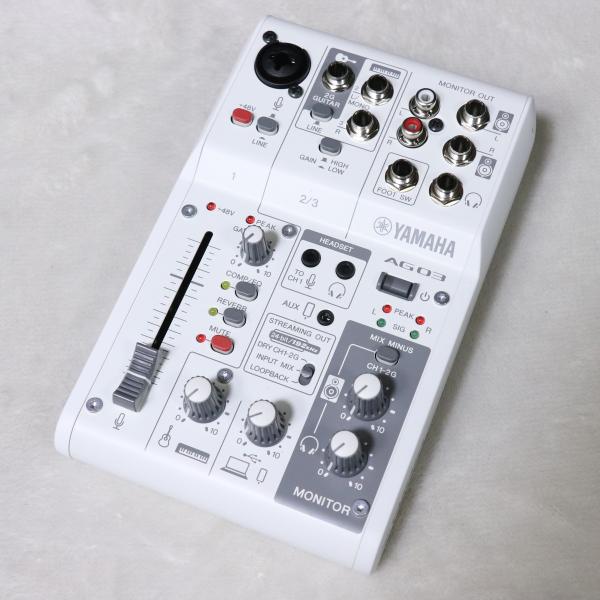中古)YAMAHA / AG03MK2 (梅田店) : イシバシ楽器 17ショップス - 通販