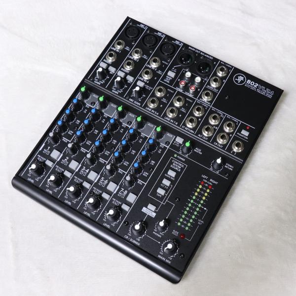 中古)Mackie / 802VLZ4 (梅田店) : イシバシ楽器 17ショップス - 通販