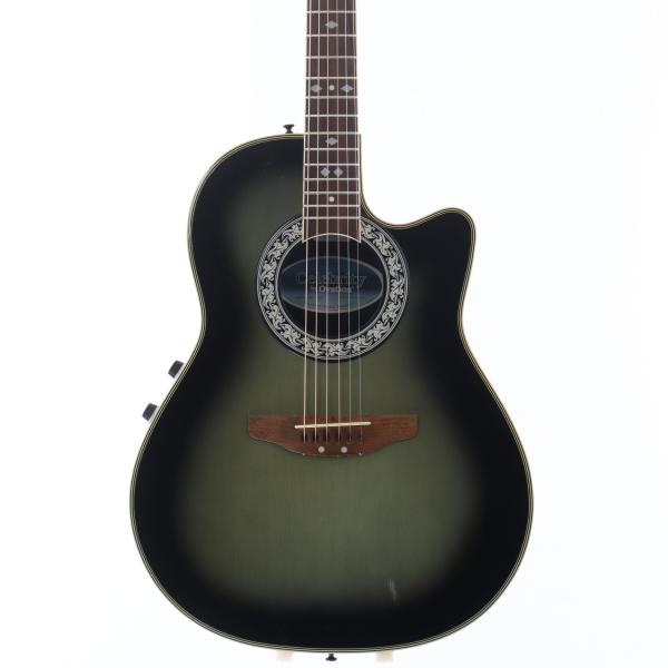 (中古)Ovation / Celebrity CC57 Green Sunburst (訳アリ) (10月3日値下げしました！)(梅田店)