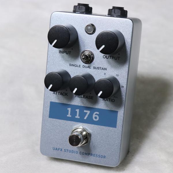 UAFX Studio Compressor 1176 used 美品 中古)Universal Audio / UAFX 1176 Studio Compressor (梅田店