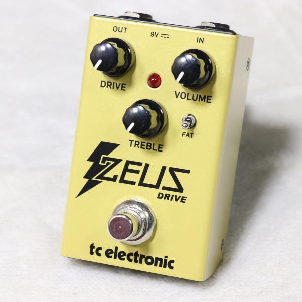 中古)tc electronic / ZEUS DRIVE (10月3日値下げしました！)(梅田店