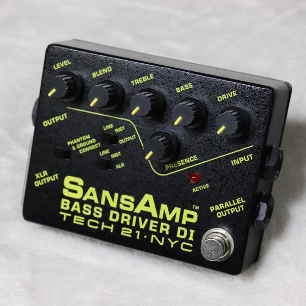 (中古)Tech21 / SansAmp Bass Driver DI V1後期 (梅田店)