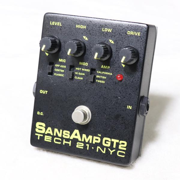 (中古)Tech21 / Sansamp GT2 (梅田店)