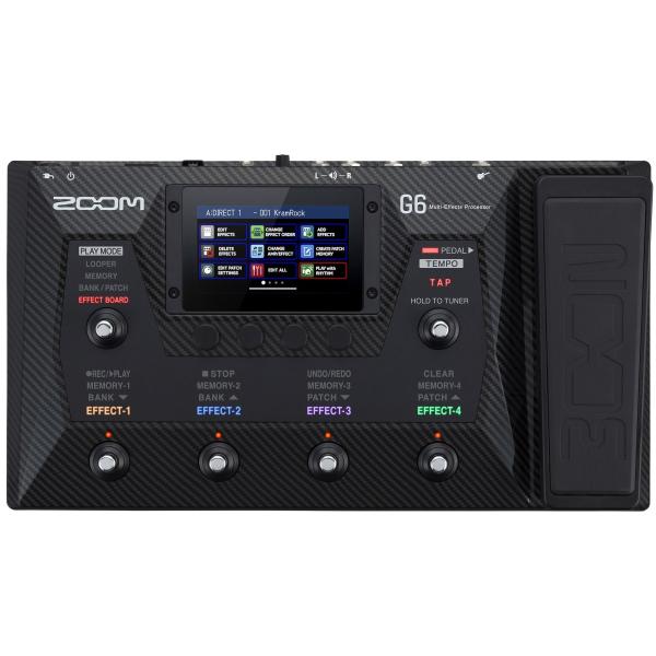 G6 Multi-Effects Processor