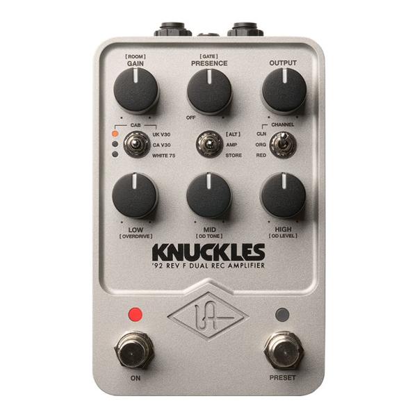 UAFX Knuckles '92 Rev F Dual Rec Amplifier