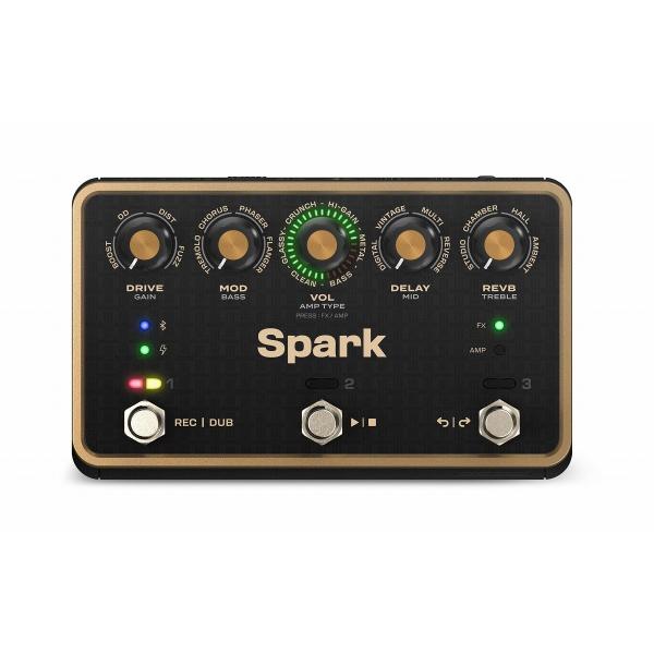 (新製品) Positive Grid / Spark PEDAL スパーク・ペダル ポジティブグリッド スパーク マルチエフェクター (予約注文/2026年9月25日発売予定)