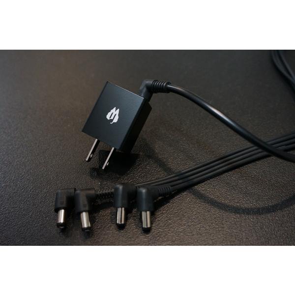 他サイト： Free The Tone フリーザトーン / 4 Way DC Power Splitter Cable CP-ML4の商品画像