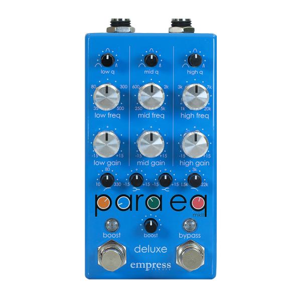 早いもの勝ち　AKAI EX-85P パラメトリックイコライザー Empress Effects / ParaEQ MKII Deluxe EQ w/Boost Pedal (Deluxe