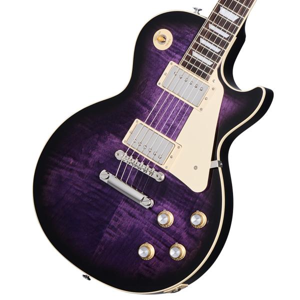 Exclusive Les Paul Standard '60s Figured Top Dark Purple Burst