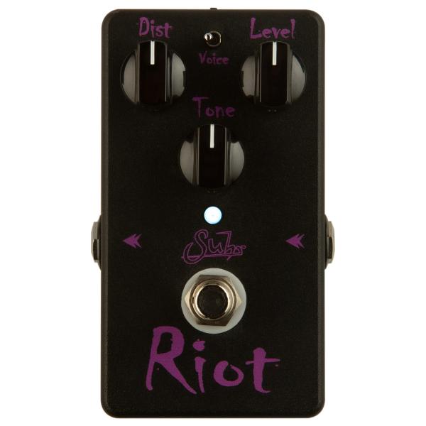 Suhr / Riot Black Edition サー ディストーション