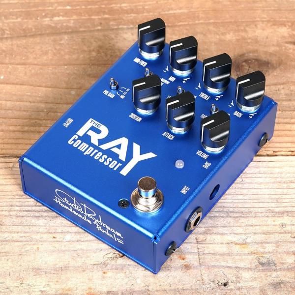 ギター Studio Daydream THE RAY Compressor V3.0 Studio Daydream Handmade Pedals The Ray Compressor V3.0 - YouTube