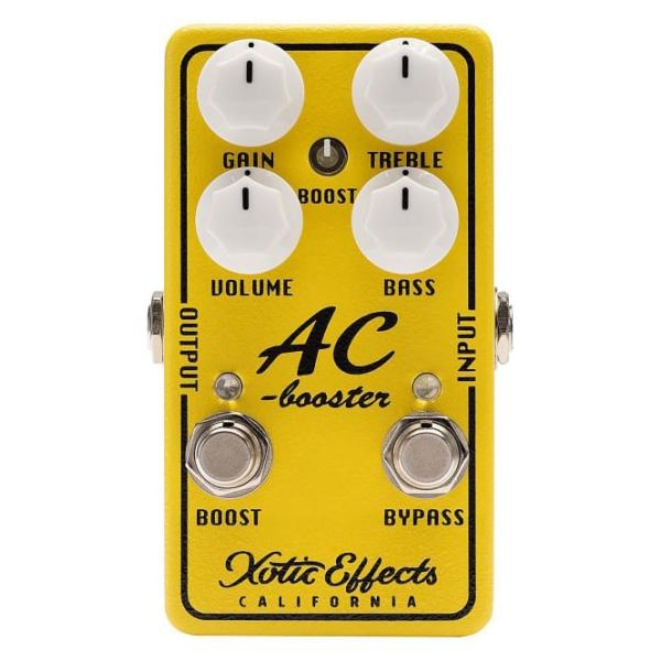 Xotic / AC Booster V2 オーバードライブ エキゾチック ブースター