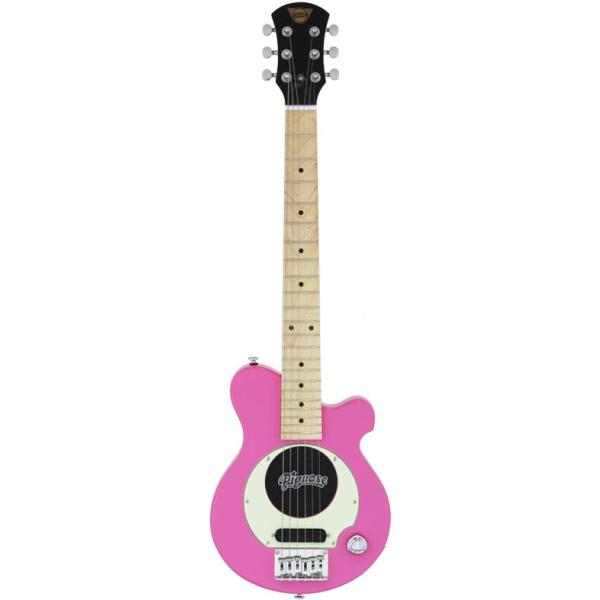 Pignose / PGG-200 アンプ内蔵 ミニエレキギター Pink (PK) : イシバシ